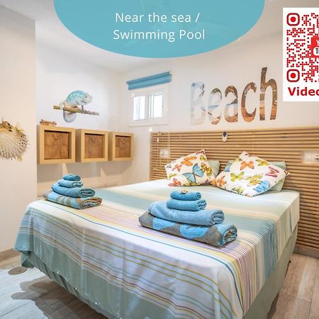 Go2Tenerife Apart'Cala Pool & Beach At 5 Mins Los Cristianos  Exterior photo