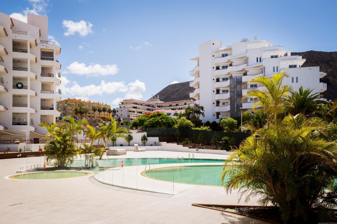 Go2Tenerife Apart'Cala Pool & Beach At 5 Mins Los Cristianos  Exterior photo