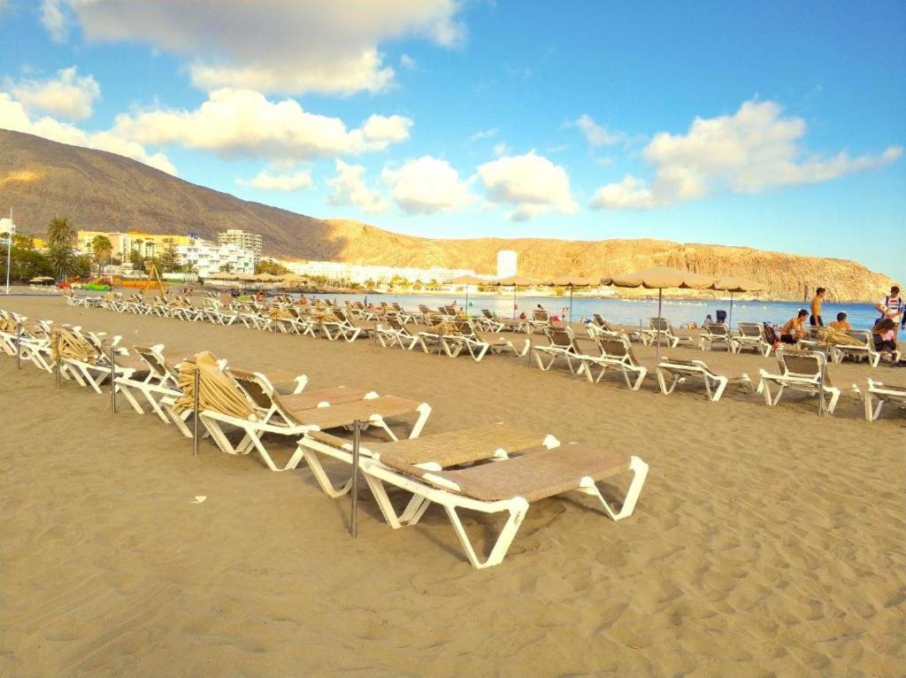 Go2Tenerife Apart'Cala Pool & Beach At 5 Mins Los Cristianos  Exterior photo
