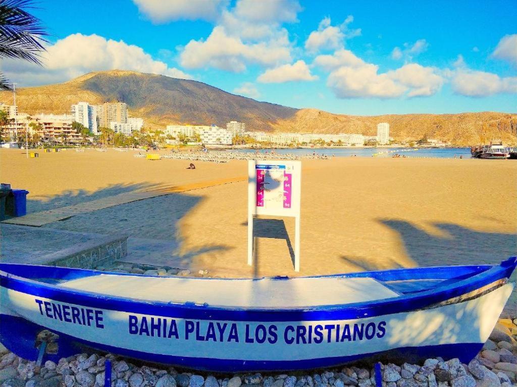 Go2Tenerife Apart'Cala Pool & Beach At 5 Mins Los Cristianos  Exterior photo