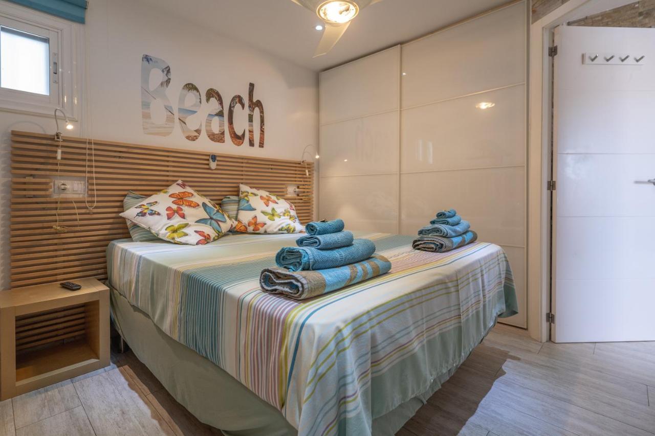 Go2Tenerife Apart'Cala Pool & Beach At 5 Mins Los Cristianos  Exterior photo