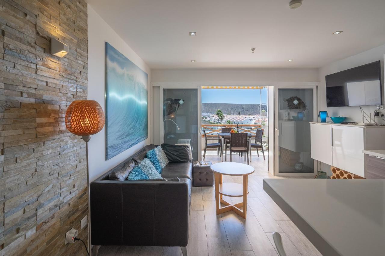Go2Tenerife Apart'Cala Pool & Beach At 5 Mins Los Cristianos  Exterior photo