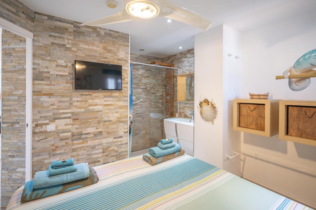 Go2Tenerife Apart'Cala Pool & Beach At 5 Mins Los Cristianos  Exterior photo