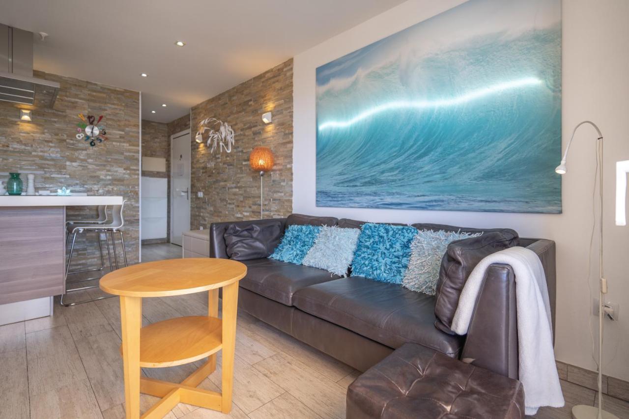 Go2Tenerife Apart'Cala Pool & Beach At 5 Mins Los Cristianos  Exterior photo