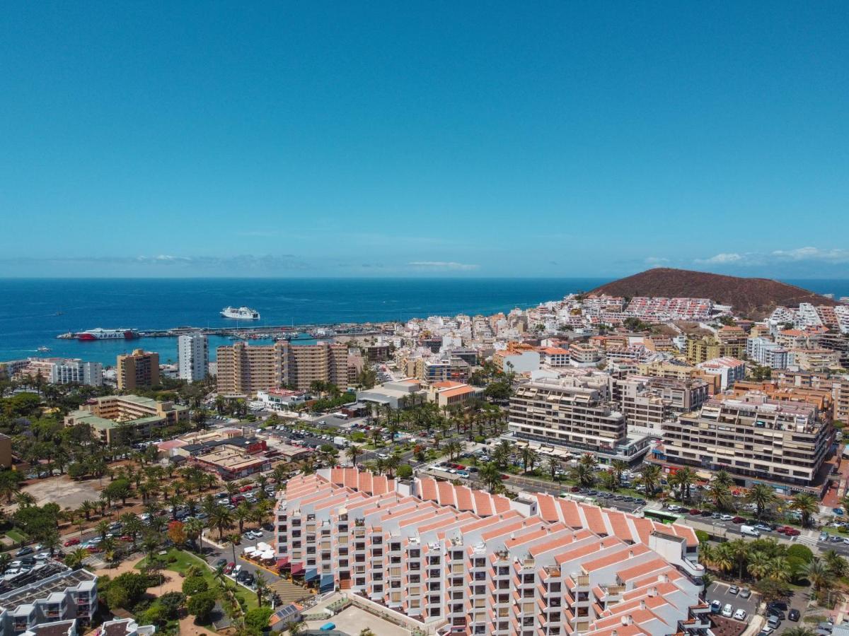 Go2Tenerife Apart'Cala Pool & Beach At 5 Mins Los Cristianos  Exterior photo